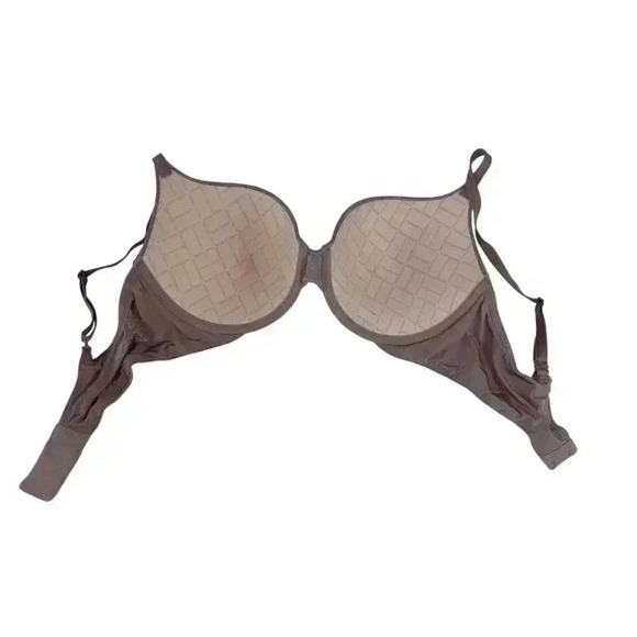 Victorias Secret Womens Bra Purple Full Coverage Padded Underwired Size 36D - Picture 5 of 11